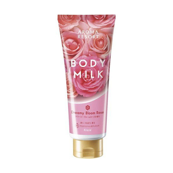 AROMA RESORT Body Milk "Dreamy Bloom Rose"